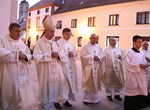 Biskup Radoš: "Zadnju riječ ima Ljubav koja je ušla u grob"